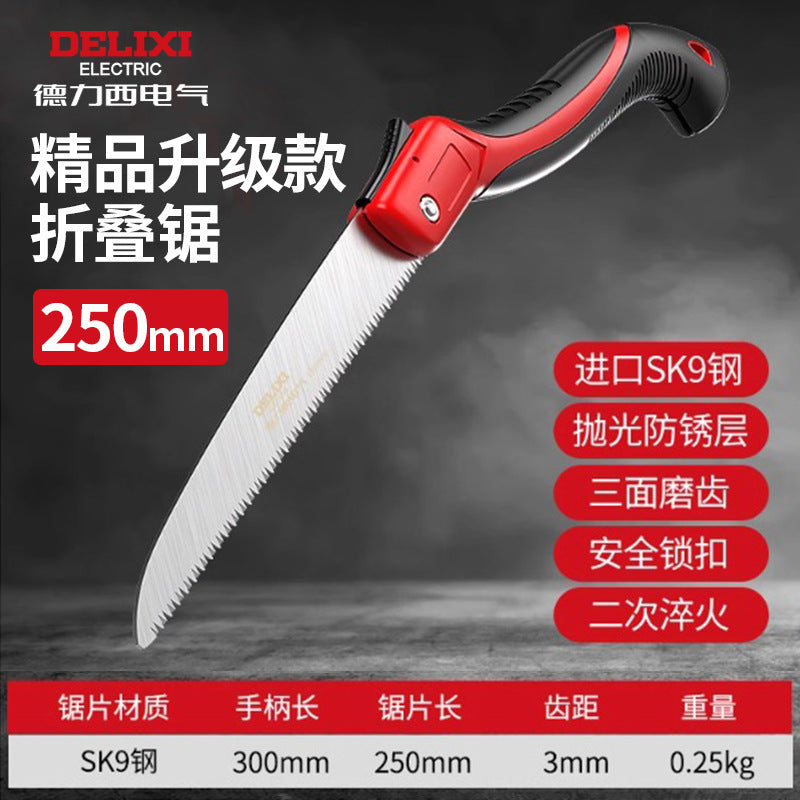 A Electric Hand Saw Woodworking Saw Household Small Handheld Saw Tree Artifact Express Logging Saw Handmade Hacksaw