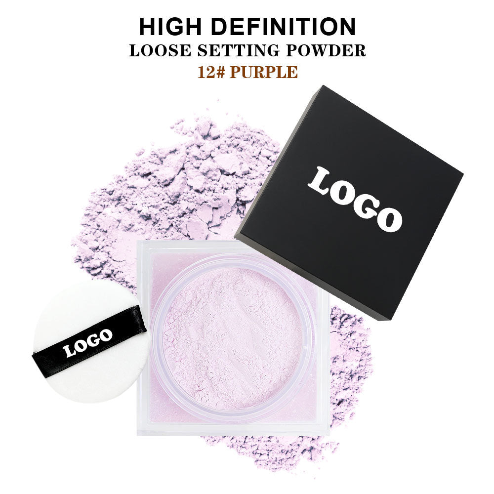 A setting powder —— Customizable logo MOQ 100 pieces