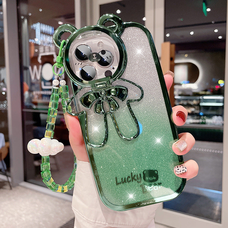 A Glitter Lanyard Phone Case