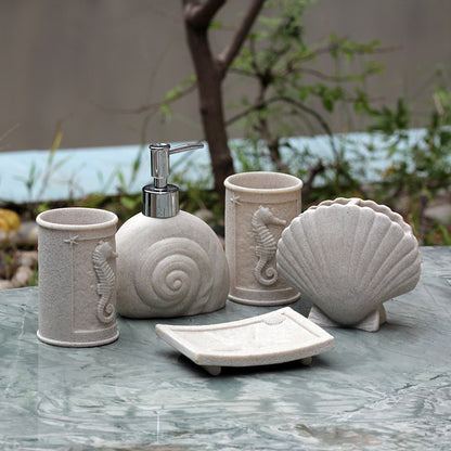 مجموعة أدوات استحمام 