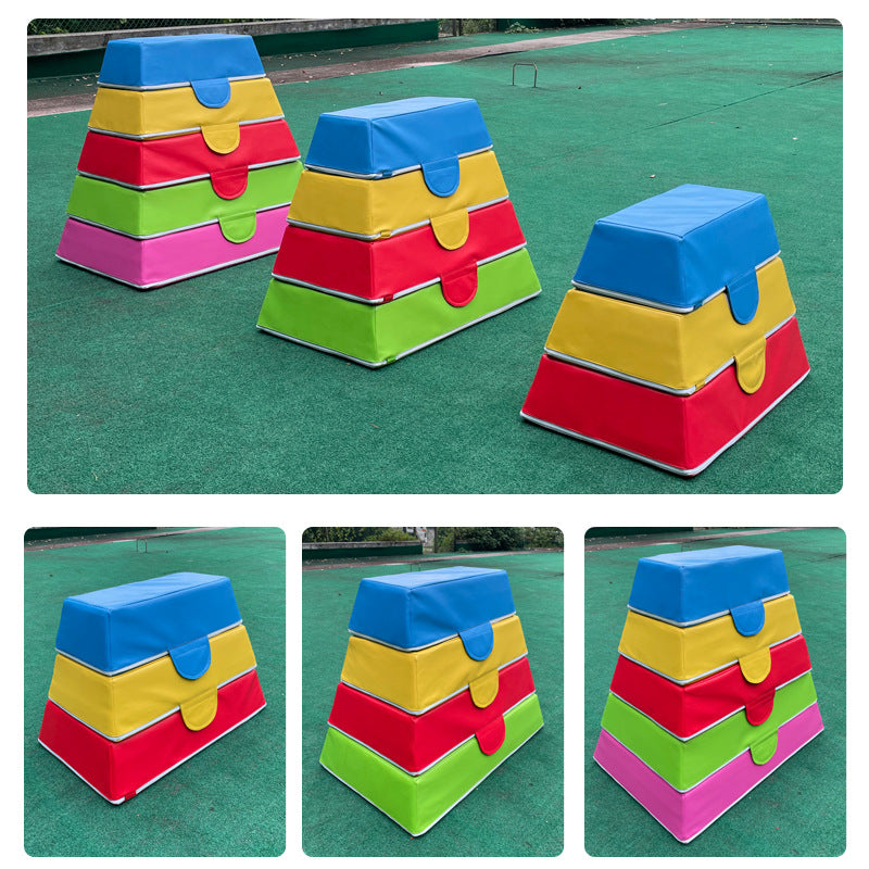 A Children's jump training equipment