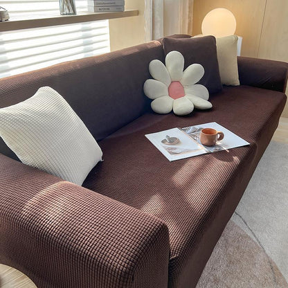 Thickened elastic sofa cover for all seasons