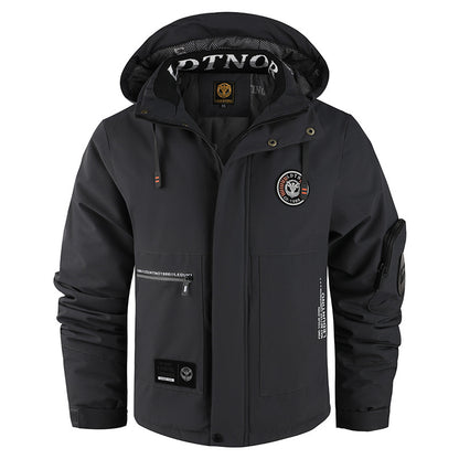 A men's jacket