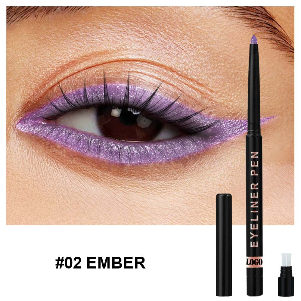 A eyeliner Color eyeliner pen —— Customizable logo MOQ 100 pieces