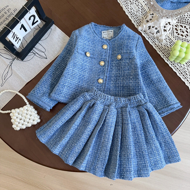 A girl's suit