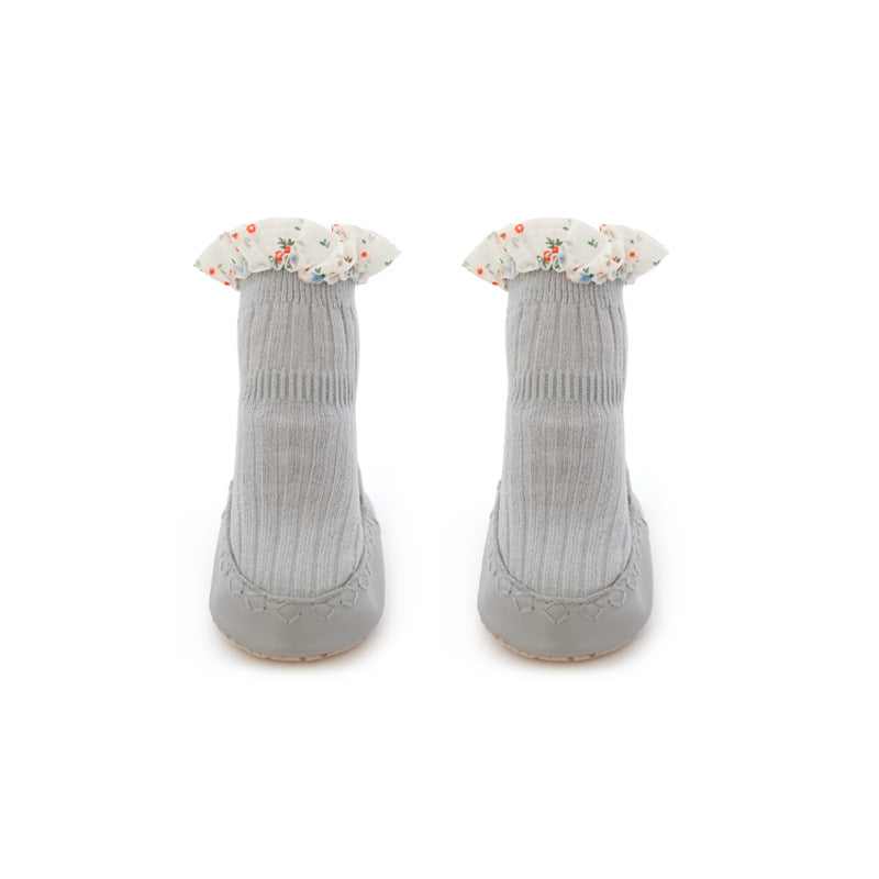 Baby shoes and socks, Cotton，any color mix Minimum purchase of 3 items - Mixbatch