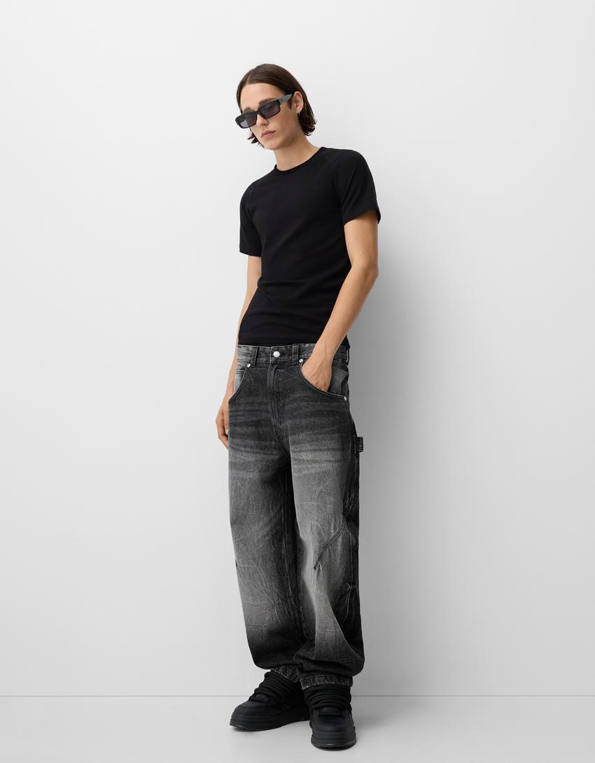 A men's trousers