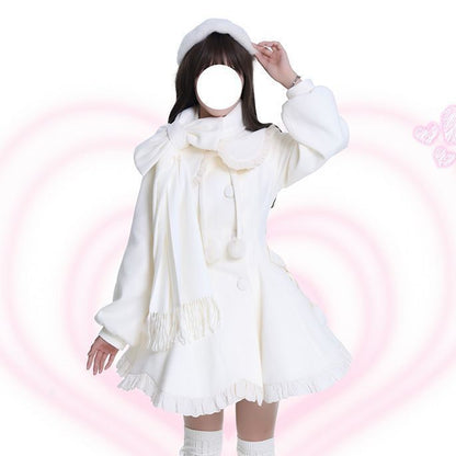 A coat dress set