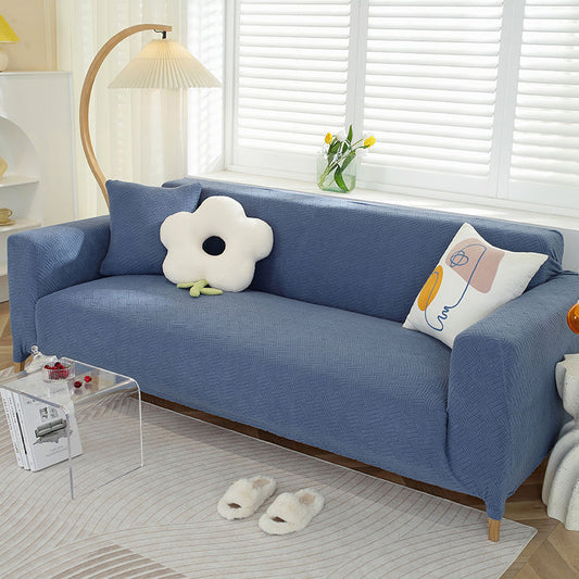 Thickened elastic sofa cover for all seasons