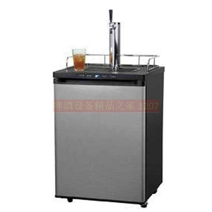 A air-cooled beer machine