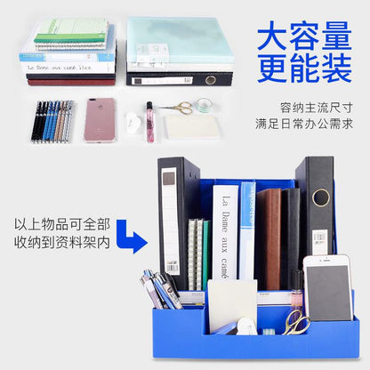 A file rack organizer