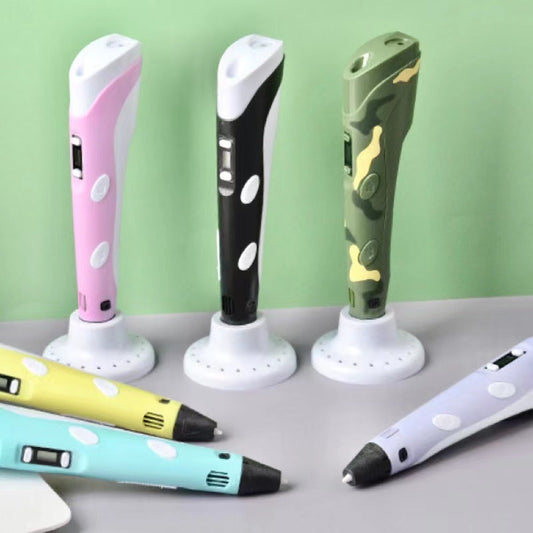 A 3D printing pen for charging