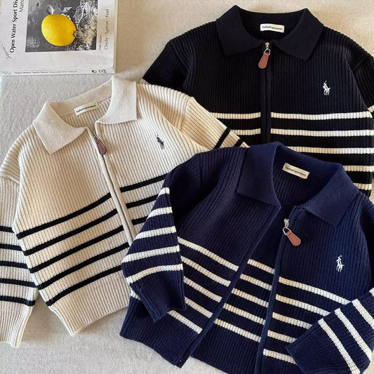 A children's sweater jacket