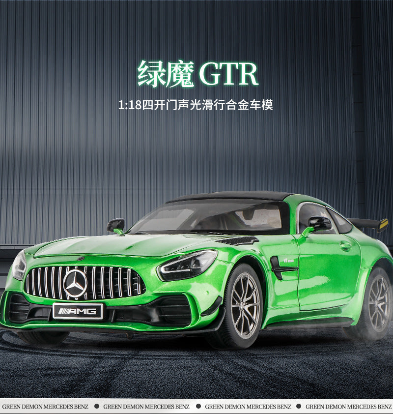 1:18 Alloy Metal Car Model Ornament