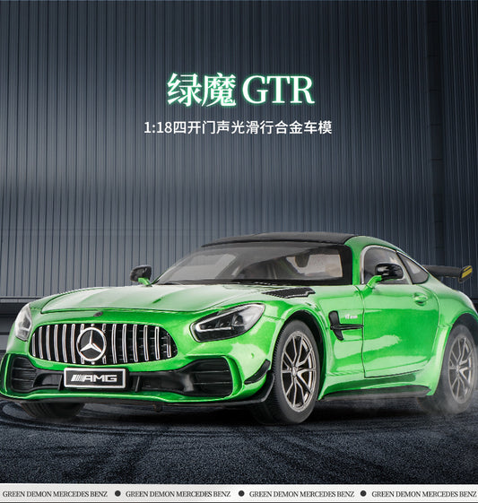 1:18 Alloy Metal Car Model Ornament