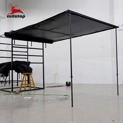 A sideline awning