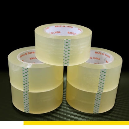 A scotch tape, express packaging, sealing, sealing tape, beige large roll width, packaging, adhesive paper, tape, whole box wholesale - Mixbatch