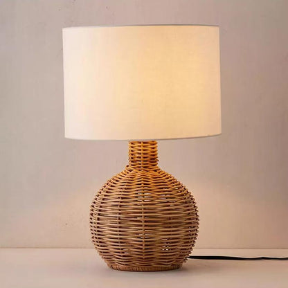 A wind bedside table lamp