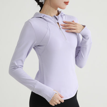 A velvet gym clothes yoga clothes