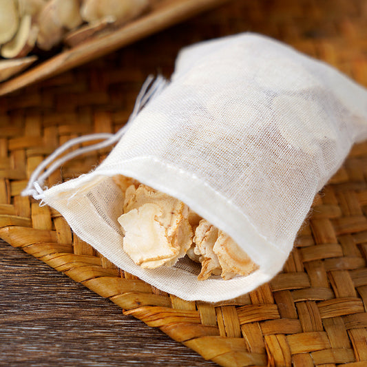 A Halogen seasoning bag, slag-separated bundle, cotton yarn cloth, tea bag, disposable line extraction filter, tea bag, soup decoction bag MOQ:100 PIECE - Mixbatch