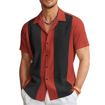 A casual button-down shirt