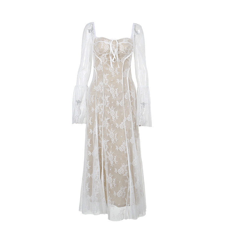 A Lace Dress