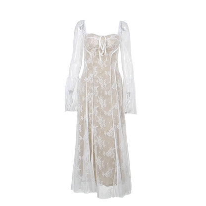 A Lace Dress