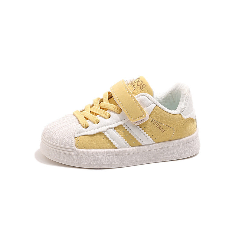 A children's shoe