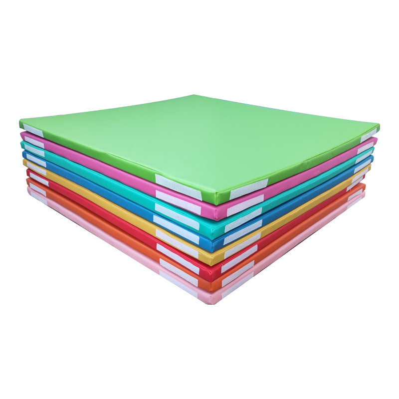 A Soft foam crawling mat, fall protection mat