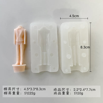 A 3D dress mold