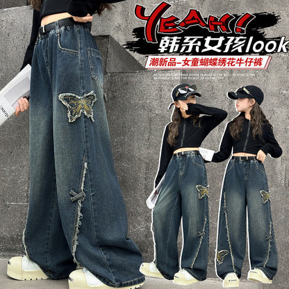 A children's jeans