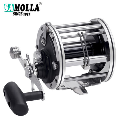 A PN300/400 Iron Plate Large Drum Reel – Durable & Heavy-duty