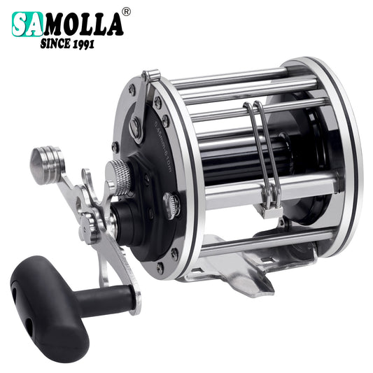 A PN300/400 Iron Plate Large Drum Reel – Durable & Heavy-duty
