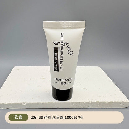 1000 pieces free shipping by sea to Beirut hotel disposable hose shampoo body wash 20ml