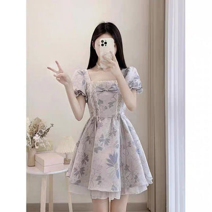 P new French princess on the run blue jacquard tutu