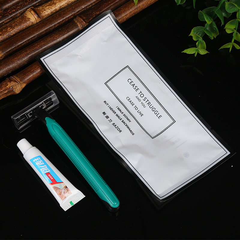 A disposable washing set customization