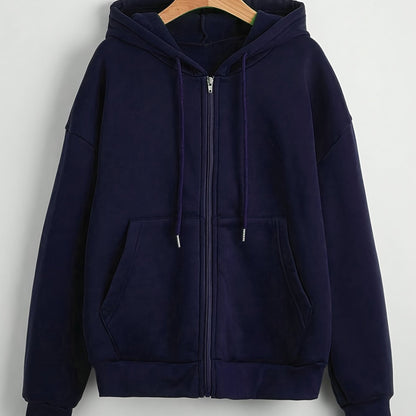 A hooded jacket