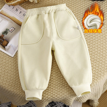 A children's and teenagers' pants