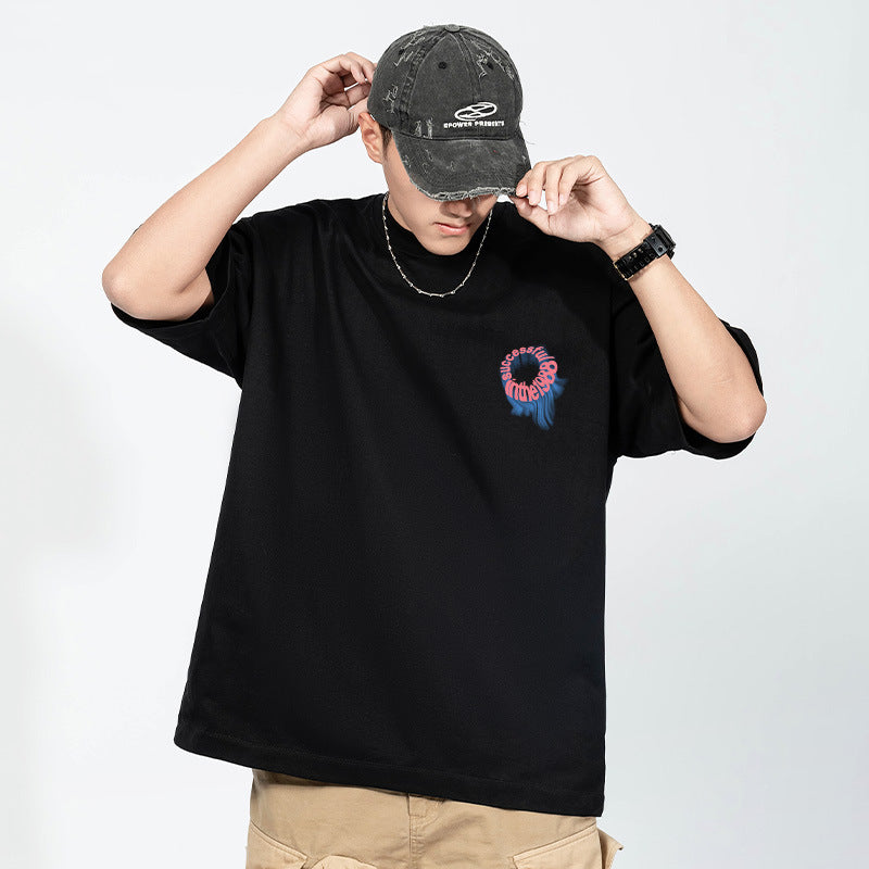 A short-sleeved T-shirt