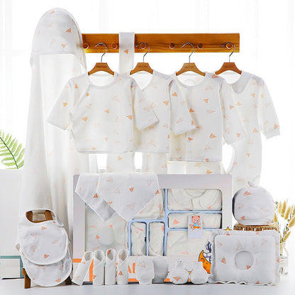 Baby clothing gift box, newborn set, boys and girls, autumn and winter supplies, full moon, hundred day gift wholesale, 1.5kg - Mixbatch