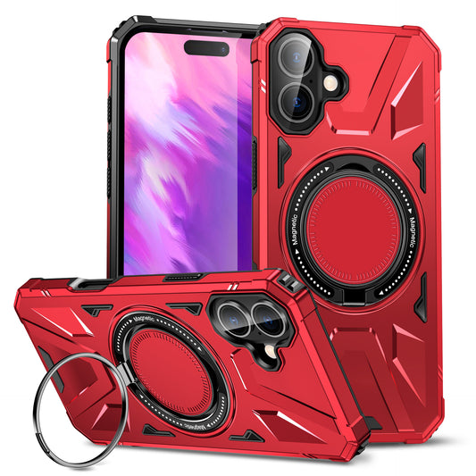 A Magnetic Ring Holder Phone Case