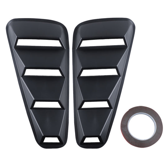A Fits 2005-2014 Ford Mustang Side Window Vent Panels