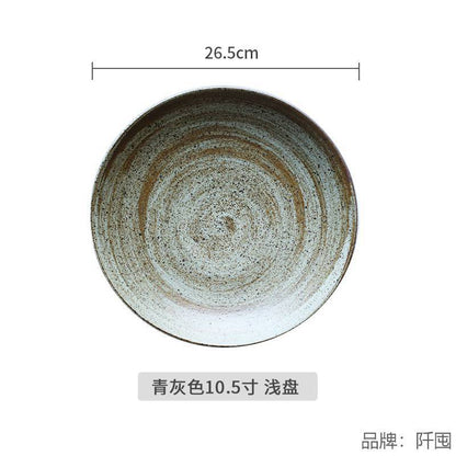 A ceramic tableware
