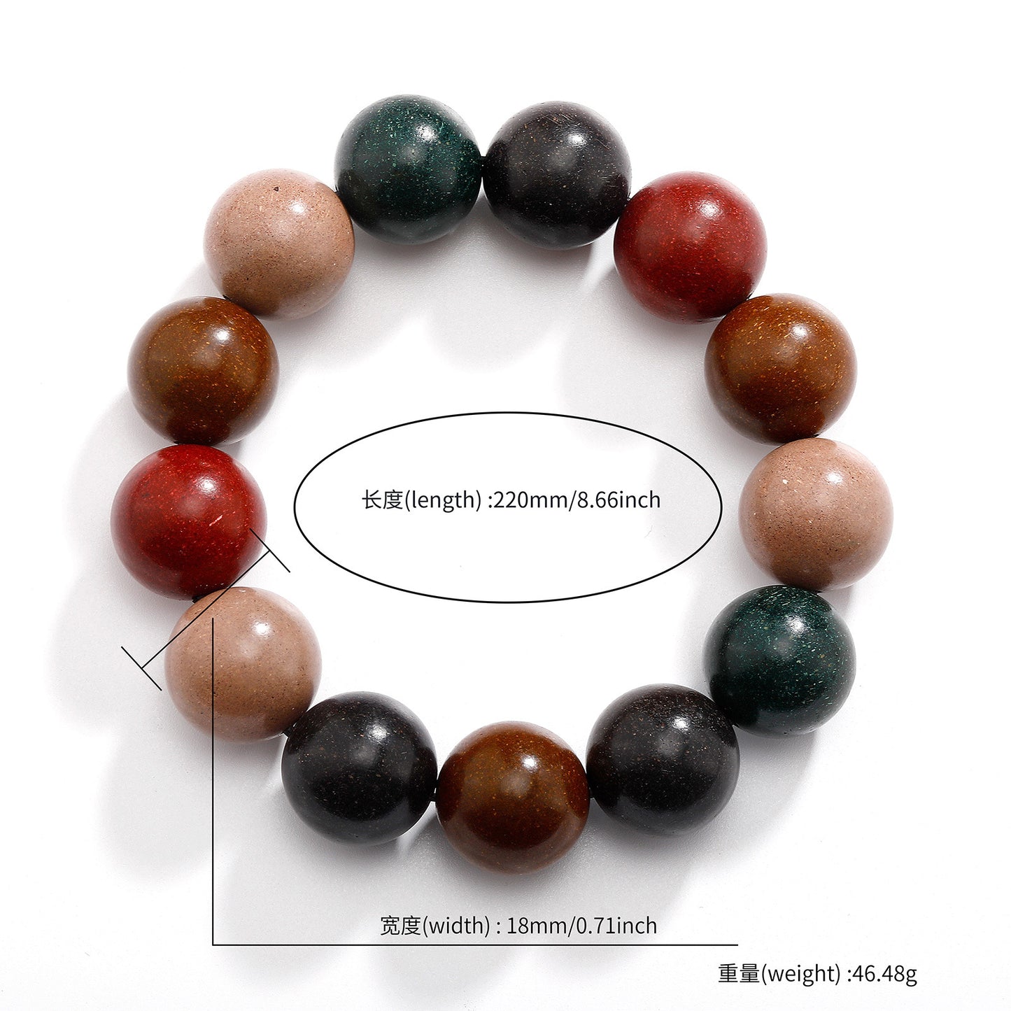 Xiaohongshu popular natural incense beads bracelet handmade ancient medicinal incense lasting simple Wenwan Falling True Fragrance Buddha Beads