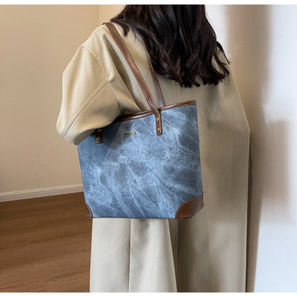 A shoulder bag