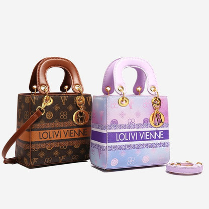 A new fashion trend shoulder bag messenger bag light luxury handbag high sense French fashion Princess Diana bag