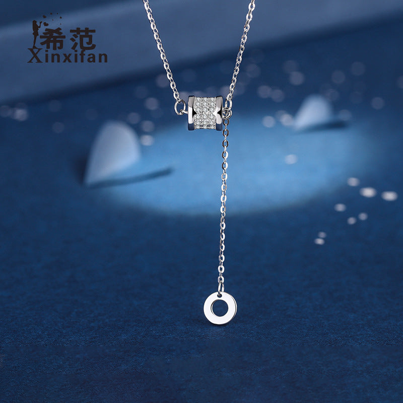 A S925 Sterling Silver Necklace
