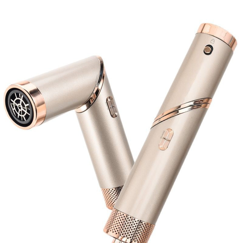 A Multifunctional folding hair dryer