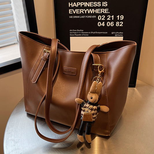 A shoulder bag