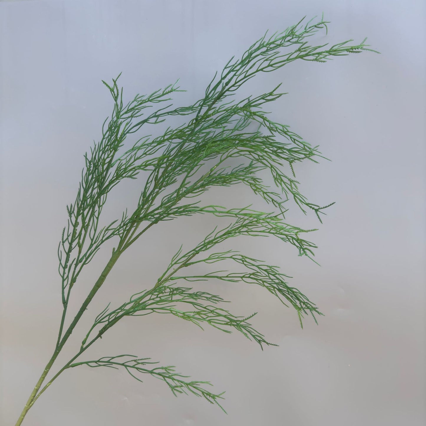 A Mori Monet Garden Simulation Flower Wedding Flower Reed < unk > Grass Fluffy Eucalyptus Green Simulation Flower